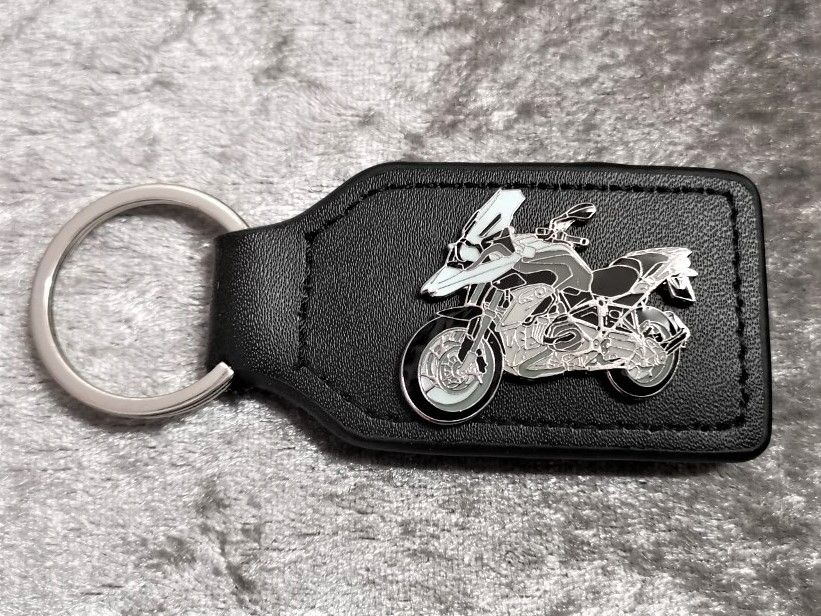 R1200GS badged keyring (1230)