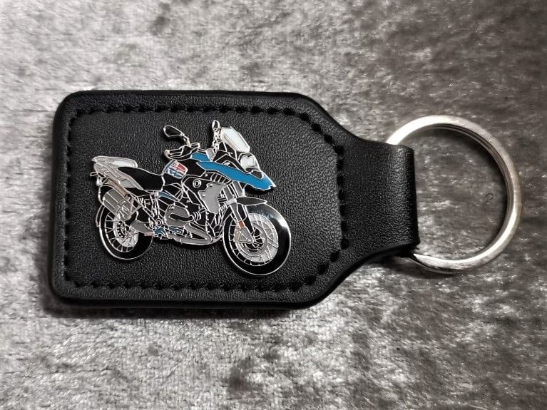 R1200GS badged keyring