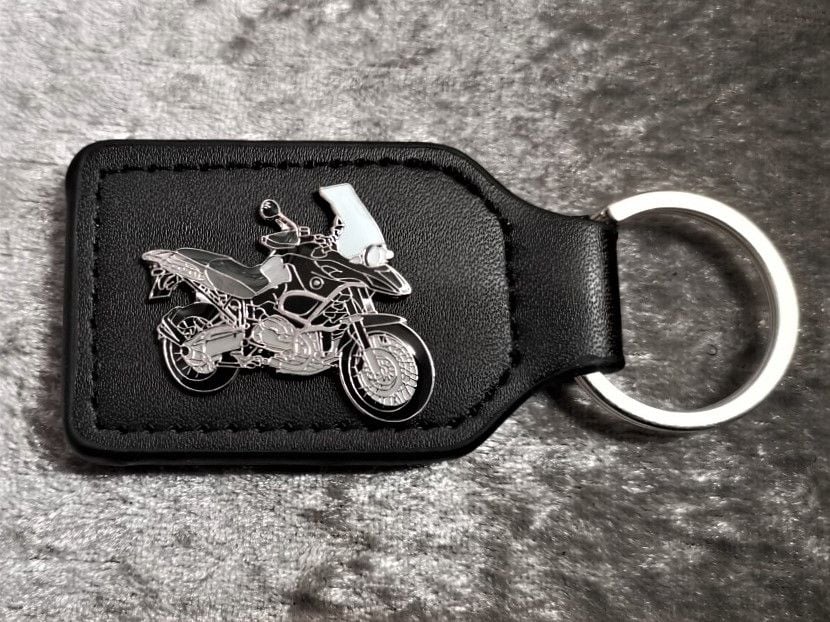 R1200GS ADVENTURE badged keyring (1174)