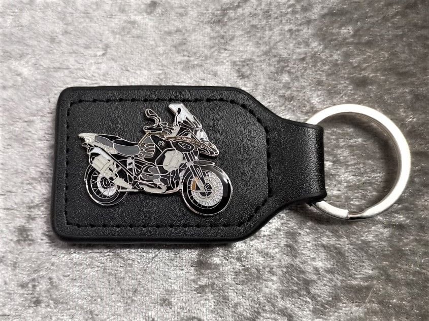 R1250GS badged keyring (1324)