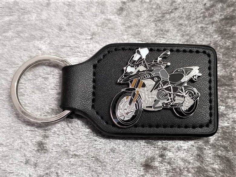 R1250GS badged keyring (1326)