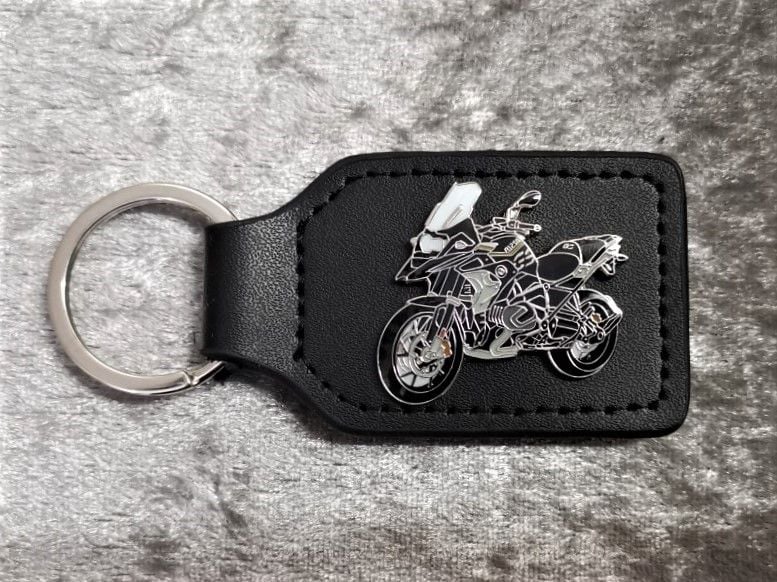 R1250GS badged keyring (1327)