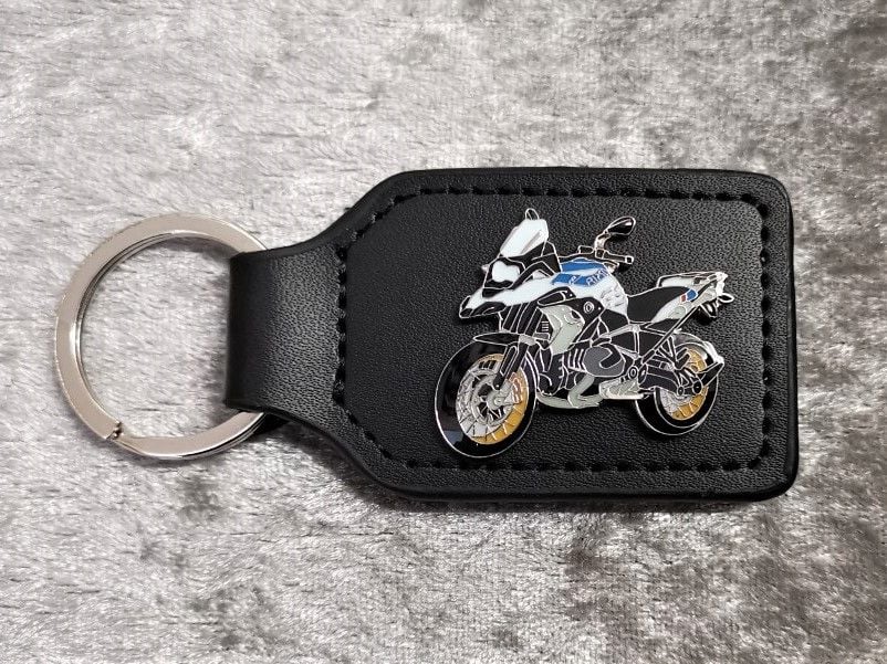 R1250GS HP badged keyring (1328