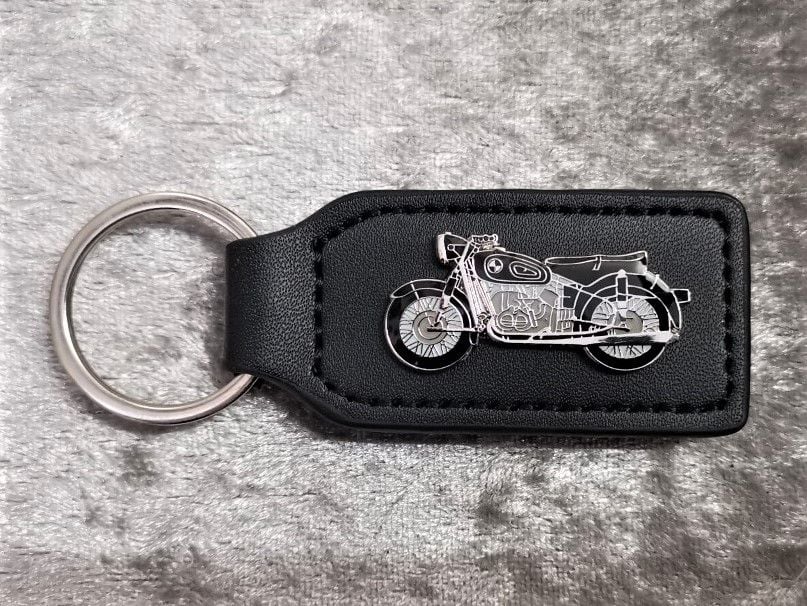 R69 badged keyring (0587)