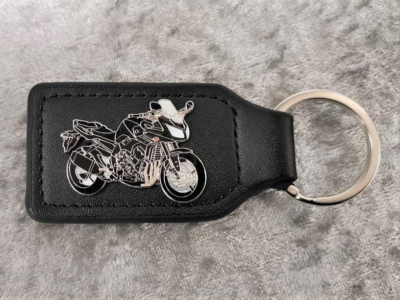 FAZER 8 badged keyring (1167)