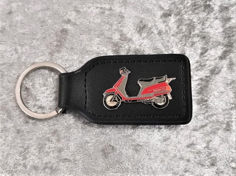 BELUGA 125 badged keyring (0397)