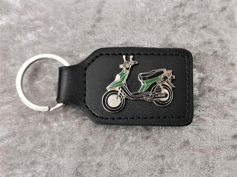 BW50 badged keyring (0399)