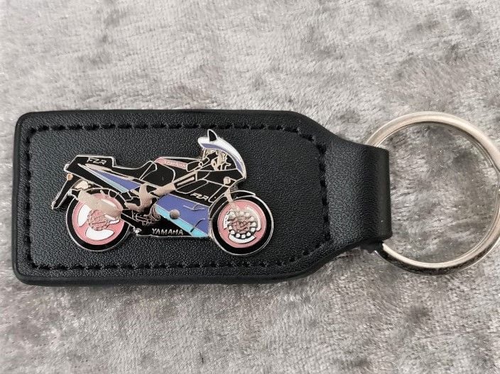 FZR600 badged keyring (0084)