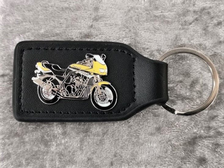 FZS600 badged keyring (0791)