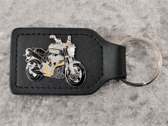 MT01 badged keyring (0975)