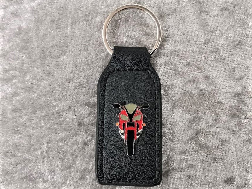 R1 badged keyring (0748)