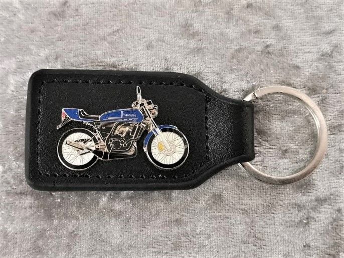 RZ50 badged keyring (0902)