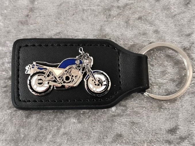 SRX600 badged keyring (0174)