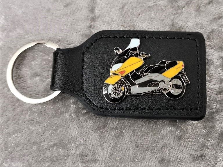 T MAX badged keyring (0802)