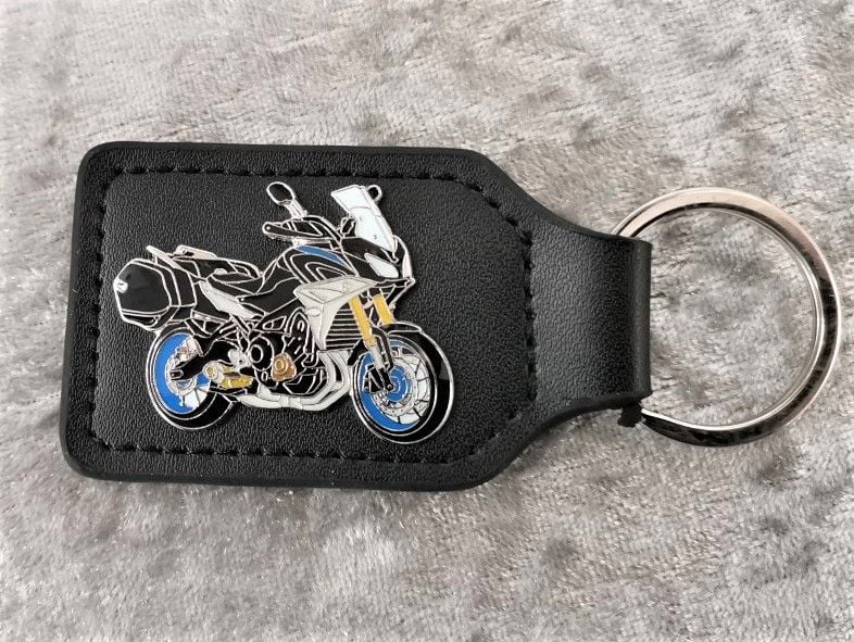 TRACER 900 badged keyring (1343)