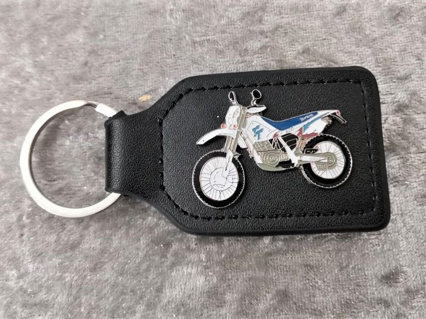 TT600 badged keyring (0333)