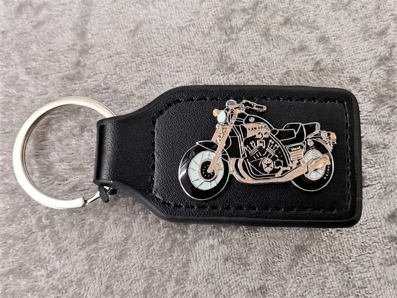 V MAX badged keyring (0522)