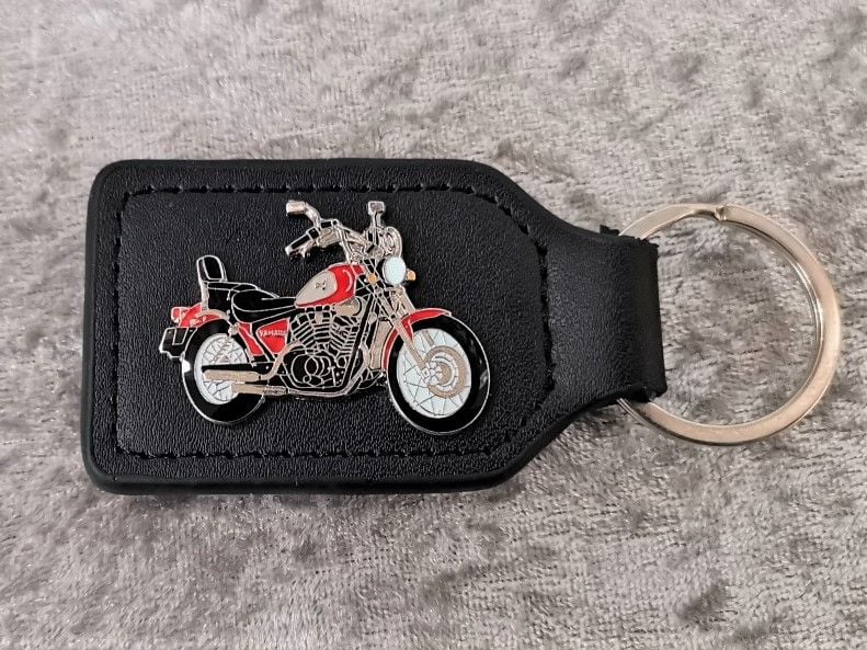 VIRAGO badged keyring (0401)