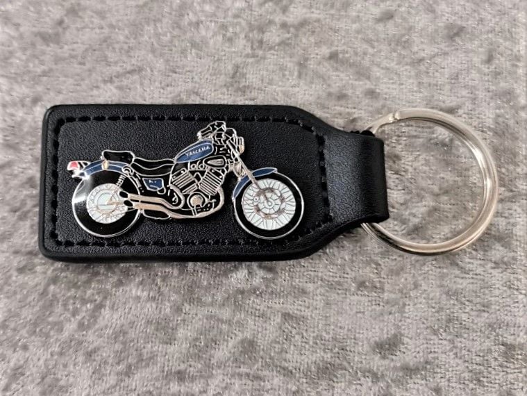 VIRAGO XV535 badged keyring (0063)