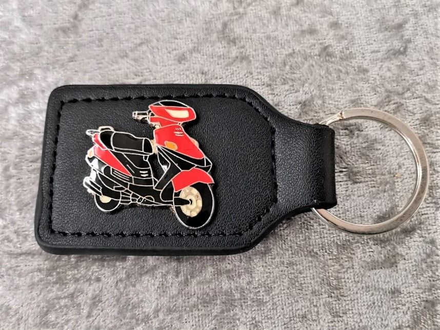 XC 125T badged keyring (0450)