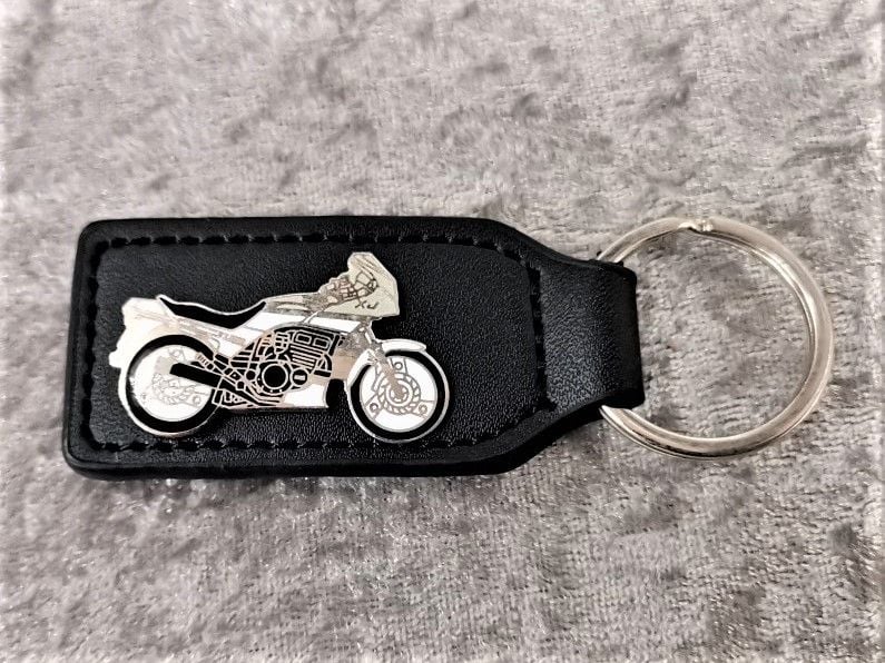 XJ600 badged keyring (0026)