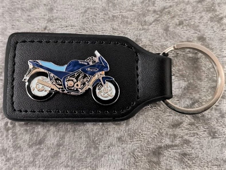 XJ600 DIVERSION badged keyring (0126)