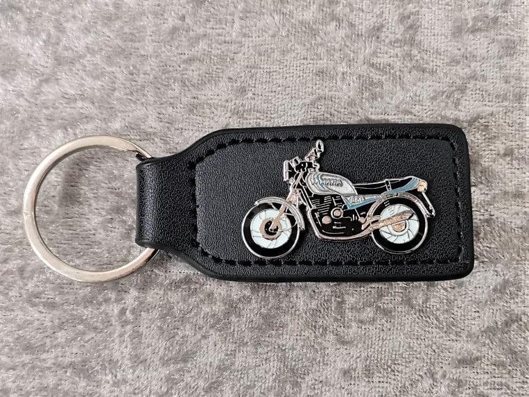 XJ650 badged keyring (0441)