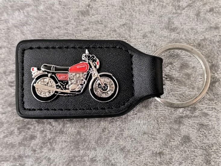 XS650 badged keyring (0249)