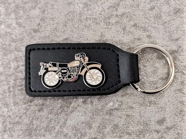 XT500 badged keyring (0028)