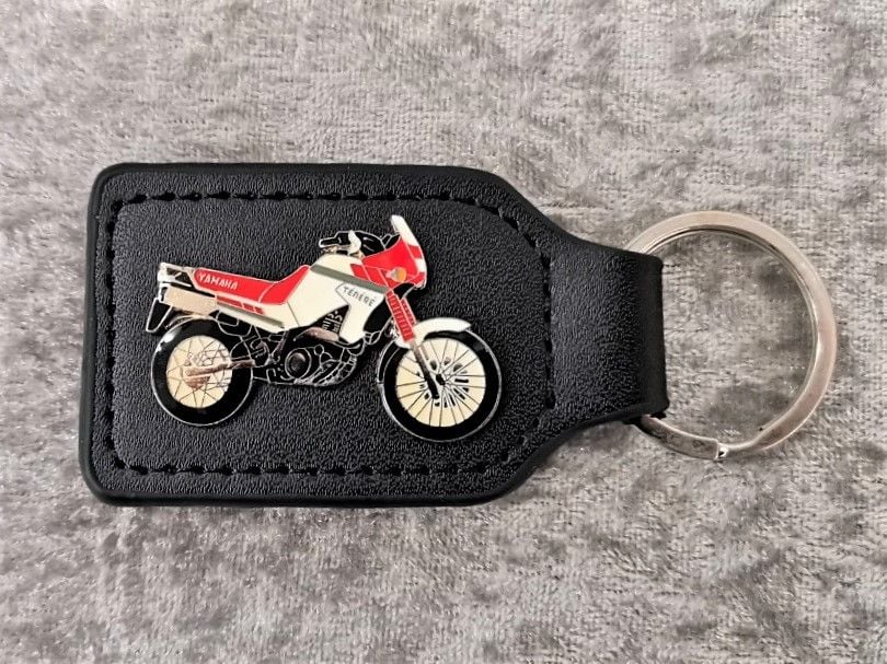 XTZ660 badged keyring (0083)