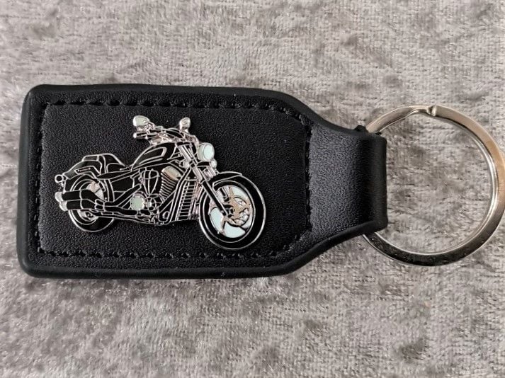 XVS1300 badged keyring (1239)