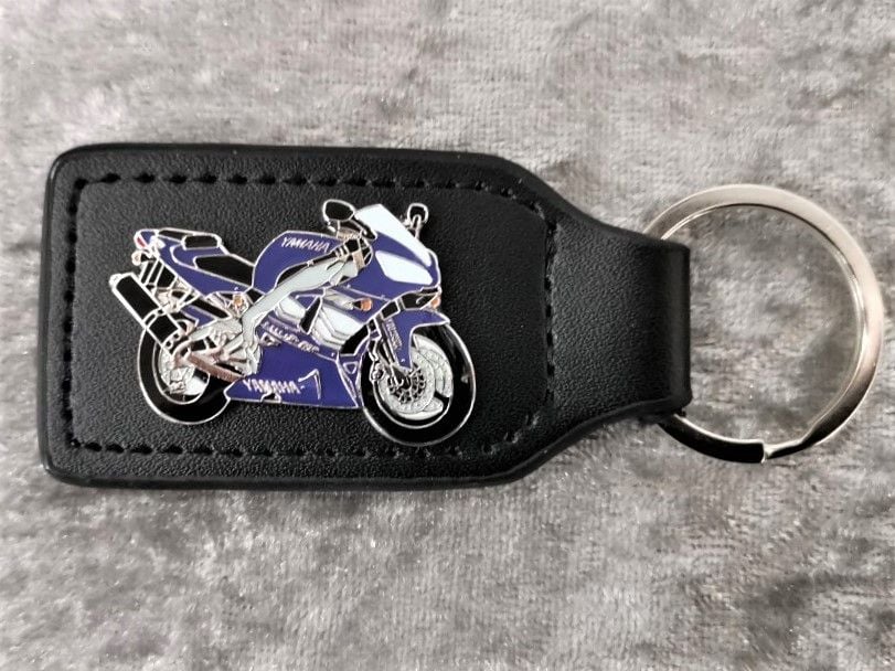 YZF R1 badged keyring (0790)