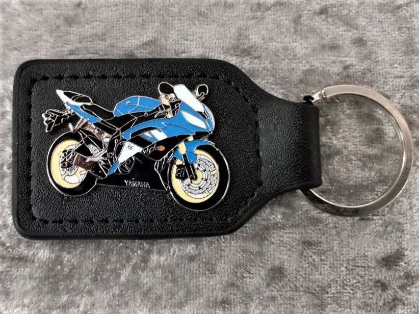 YZF R6 badged keyring (1085)