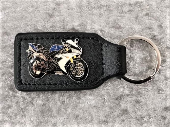 YZF R1 badged keyring (0936)