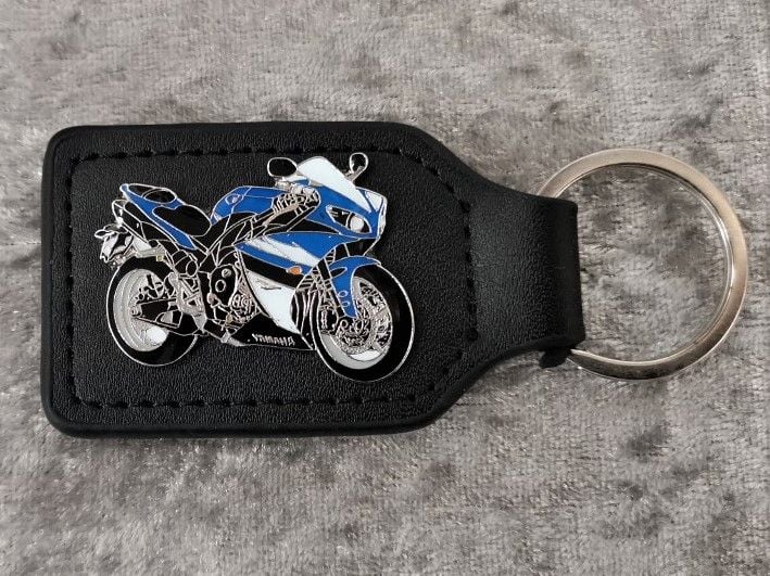 YZF R1 badged keyring (1107)