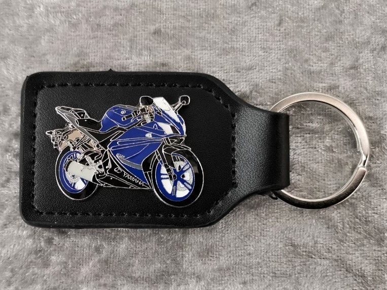 YZF R125 badged keyring (1281)