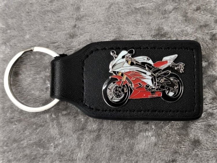 YZF R6 badged keyring (1003)