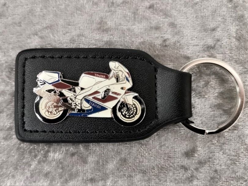 YZF750 badged keyring (0257)