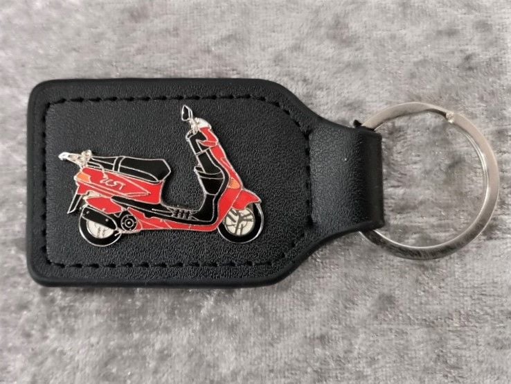 ZEST badged keyring (0392)