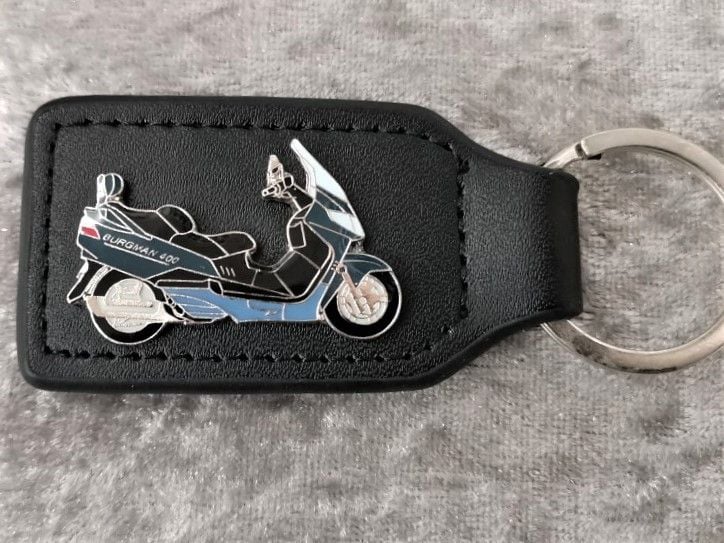 BURGMAN 400 badged keyring (0813