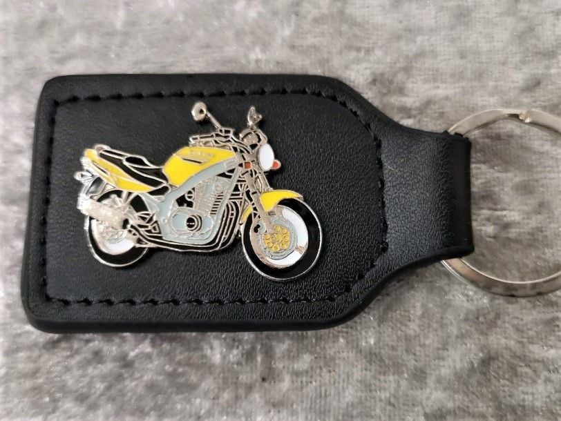 GS500 badged keyring (0812)