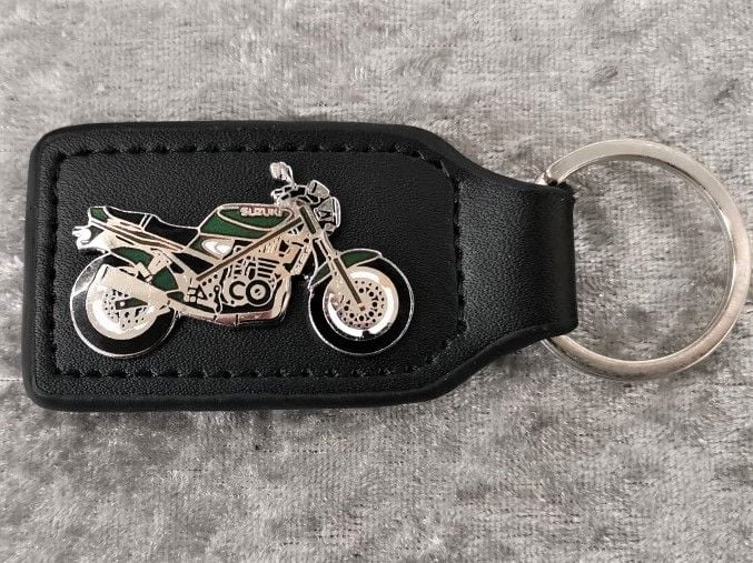 GSF400 badged keyring (0149)