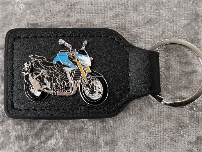 GSR750 2012 badged keyring (1151)