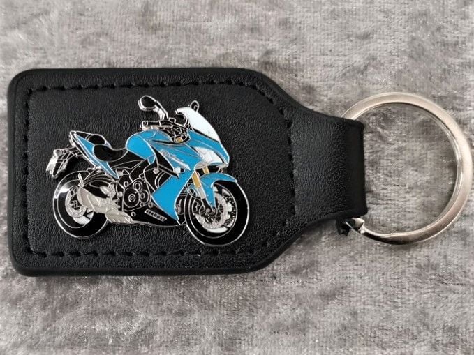 GSX1000F badged keyring (1305)