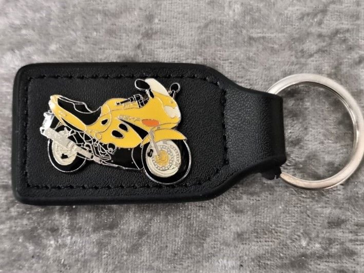 GSX600F badged keyring (0861)