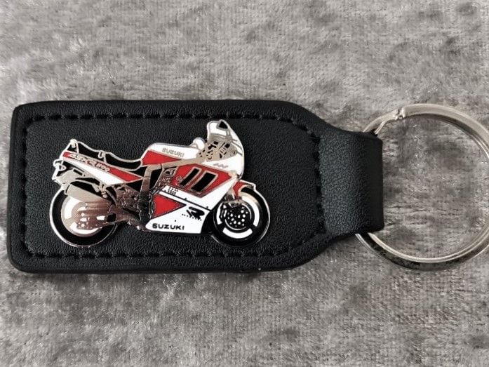 GSXR1100 badged keyring (0049)