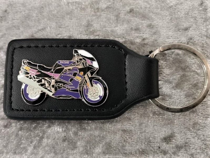 GSXR1100 badged keyring (0547)