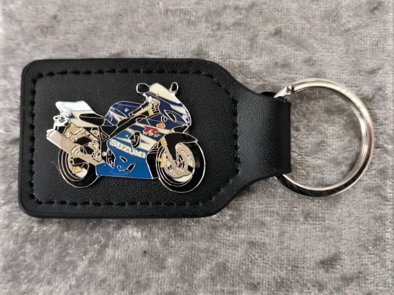 GSXR600  badged keyring (0938)