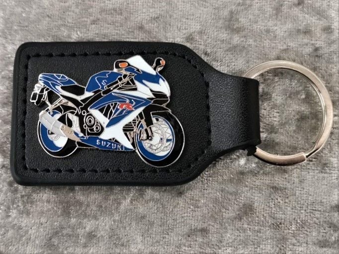 GSXR750 badged keyring (1081)