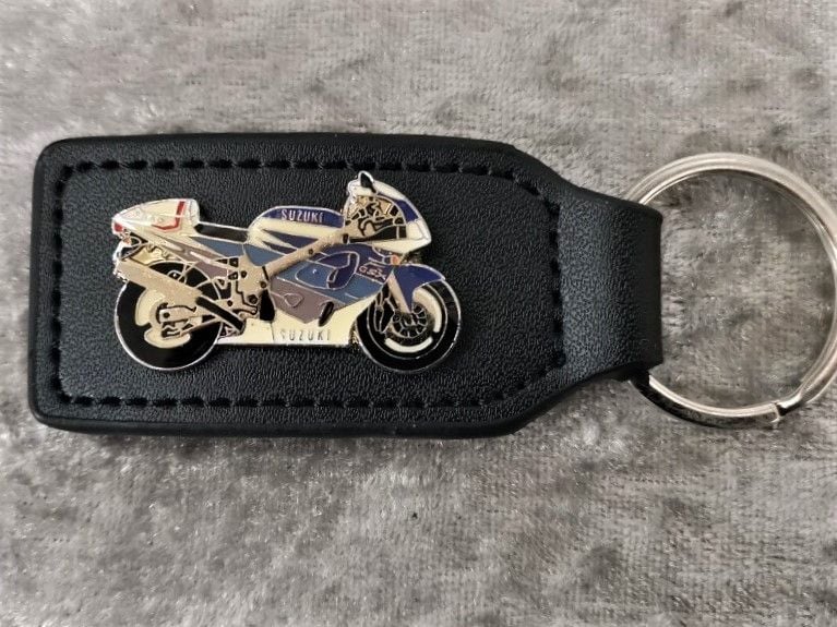 GSXR750 badged keyring (0558)